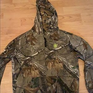 Boys (s) camo jacket